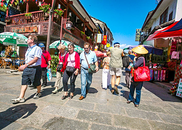 Guilin Li River Cruise 1 Day Tour, Guilin to Yangshuo Trip