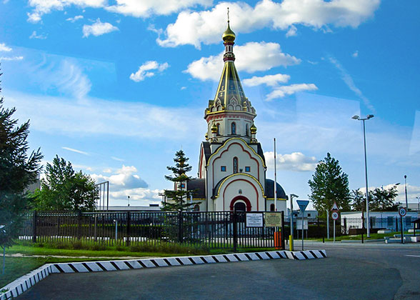 Street Scene of Moscow