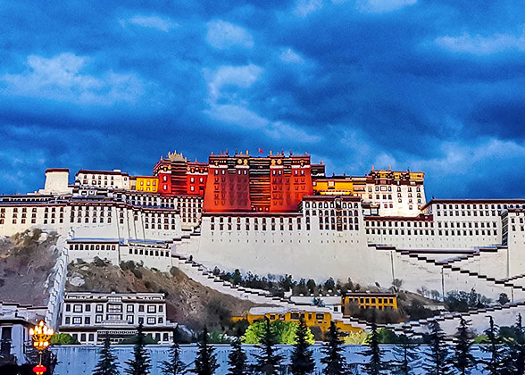 Potala Palace, Lhasa