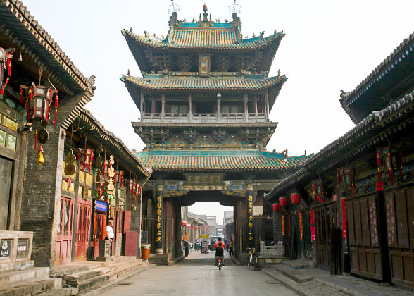 Ming and Qing Dynasties Street, Pingyao