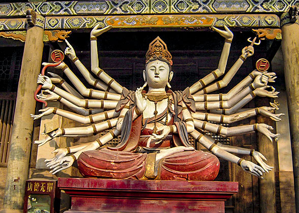 Shuanglin Temple, Pingyao