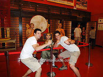 Kungfu Show in Red Theater
