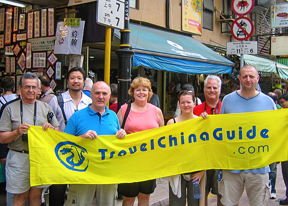 Group Photo of Our Guests in Hong Kong