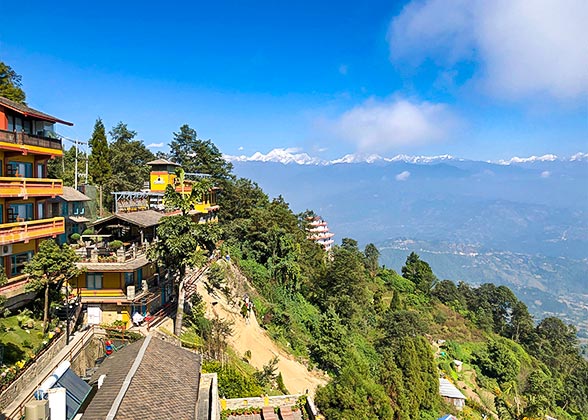 Landscape of Nagarkot Landscape of Nagarkot