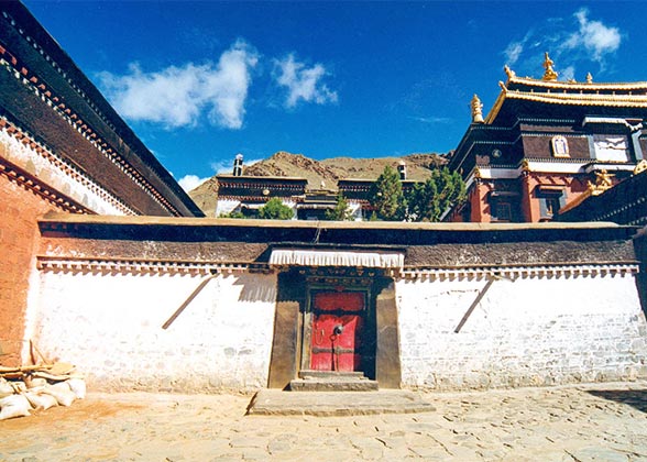 Tashihunpo Monastery, Shigatse Tashihunpo Monastery, Shigatse