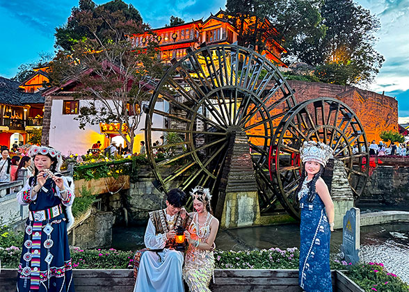 Lijiang Old Town Lijiang Old Town