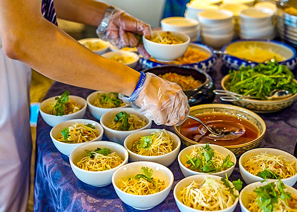 Local Food at the Muslim Quarter