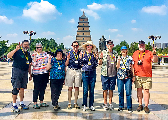 Giant Wild Goose Pagoda, Xi'an