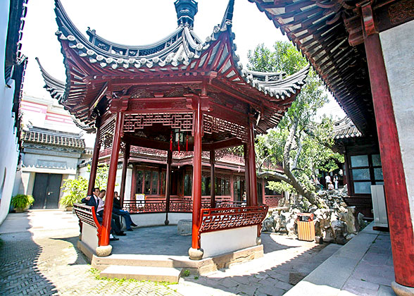 Yu Garden, Shanghai