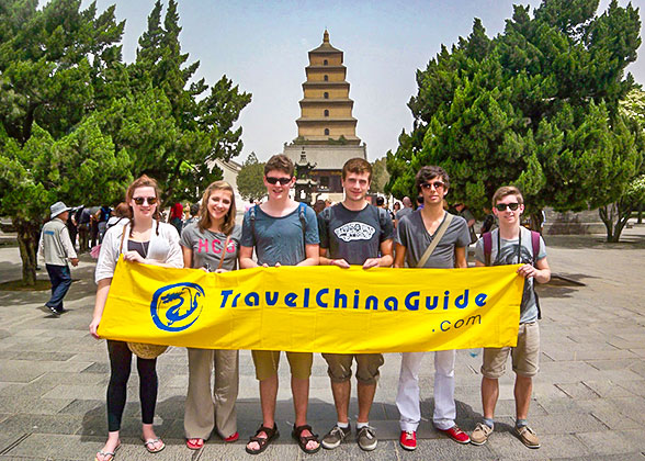 Giant Wild Goose Pagoda, Xi'an