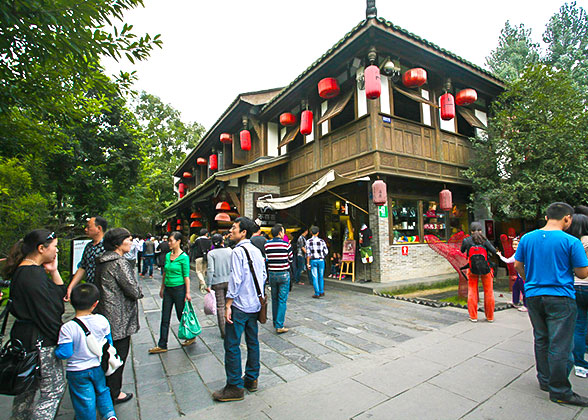 Jinli Street, Chengdu