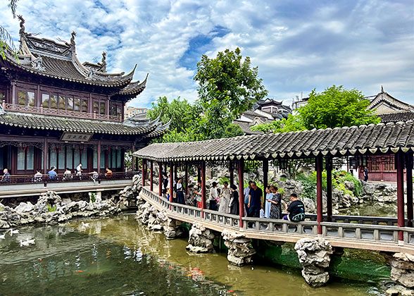 Yu Garden, Shanghai
