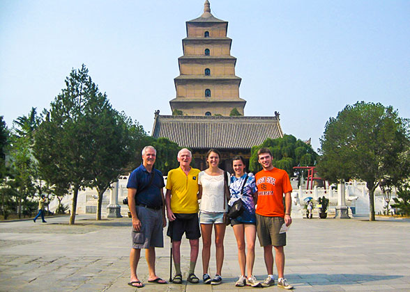 Giant Wild Goose Pagoda, Xi'an