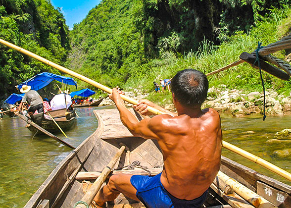 Shennong Stream Excursion