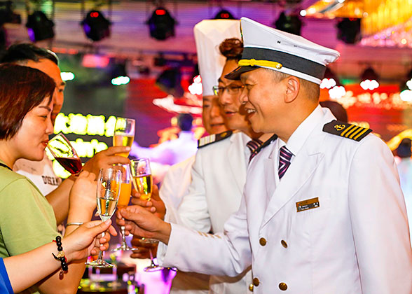Captain's Welcome Party