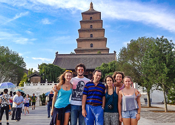 Giant Wild Goose Pagoda, Xi'an