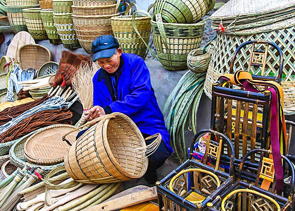 Local People in Zhangjiajie