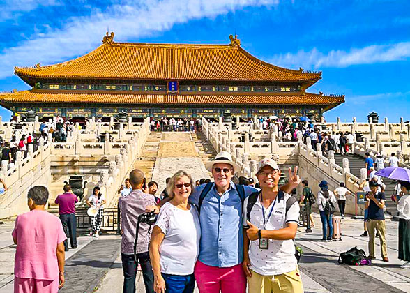 Forbidden City, Beijing