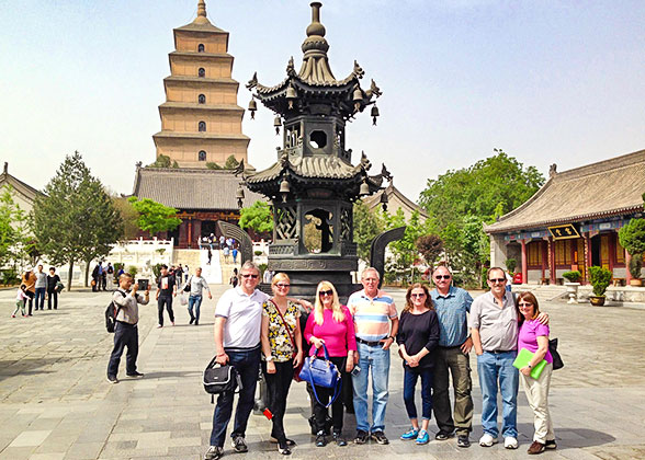 Giant Wild Goose Pagoda, Xi'an