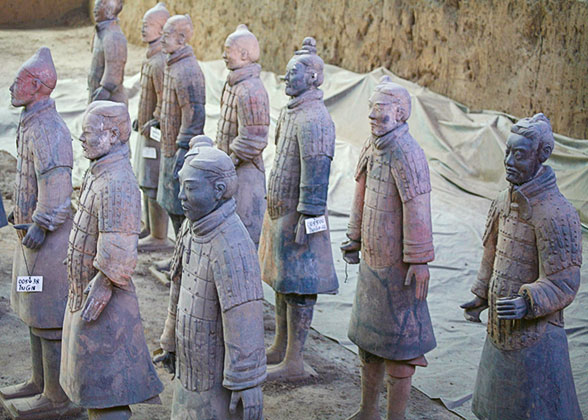 Terracotta Army, Xian