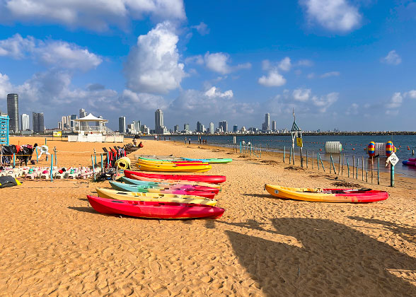 Colombo Beach