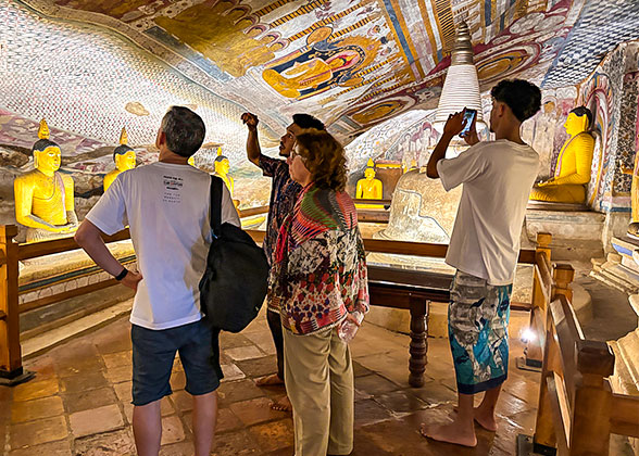 Dambulla Cave Temple