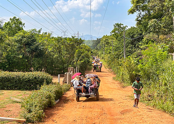 Sigiriya Hiriwadunna Village