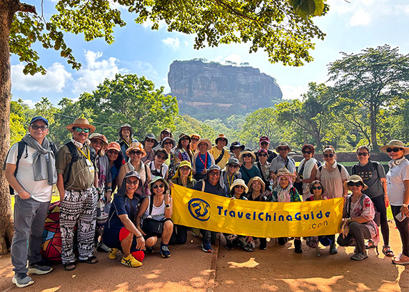 Sigiriya Rock Fortress