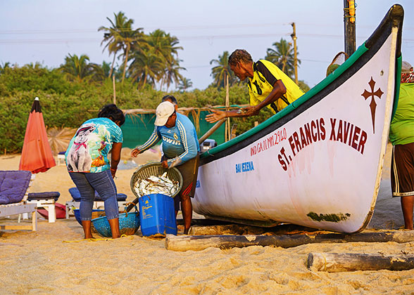 Sri Lanka fisherman-s