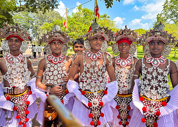 Sri Lanka Local People