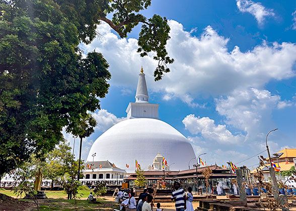 Sacred City of Anuradhapura