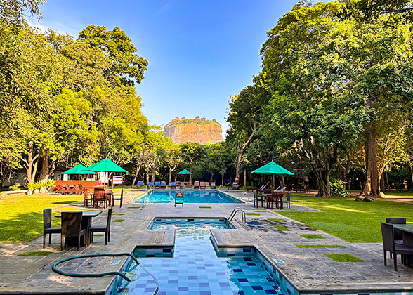 Views from a Sigiriya Hotel