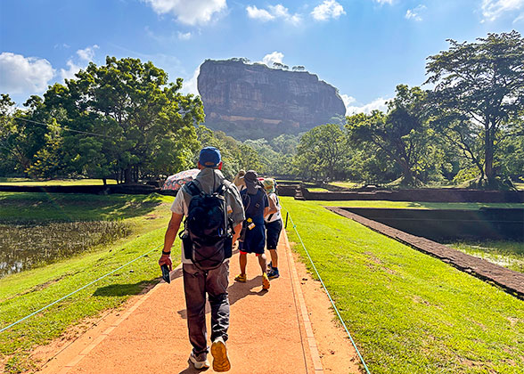 Sigiriya Rock Fortress