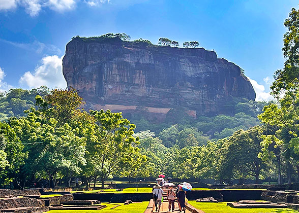Sigiriya Lion Rock Fortress