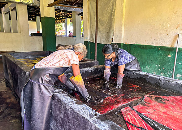 Batik Making in Sri Lanka