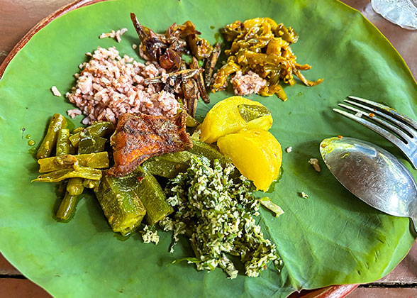 Sri Lanka Traditional Food