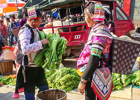 Local Wet Market in Kunming