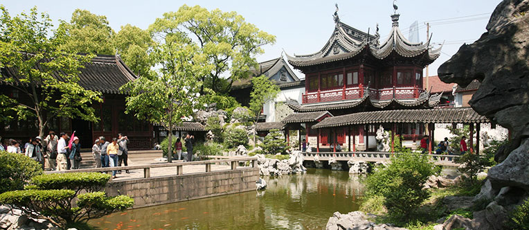 Yu Garden, Shanghai