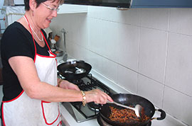 Xian cooking class Xian cooking class