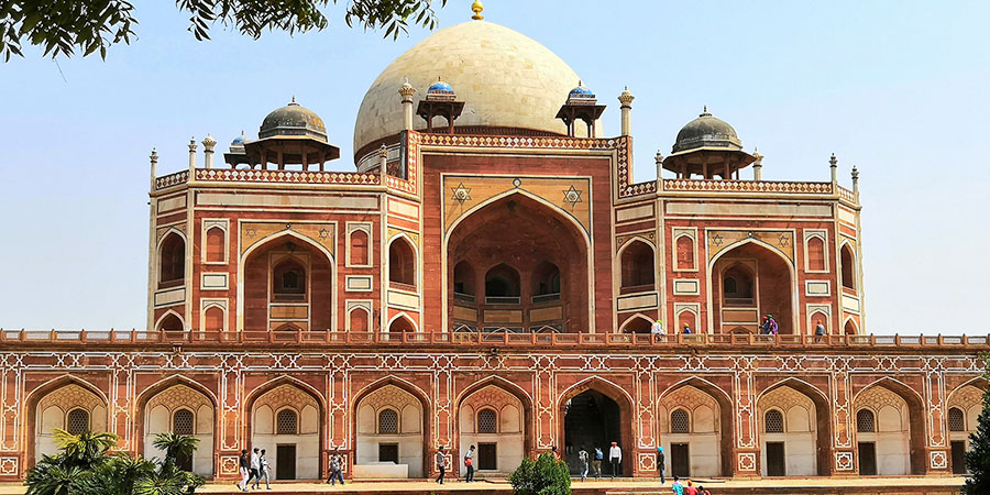 Humayun's Tomb, Delhi