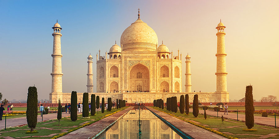 Taj Mahal in Agra