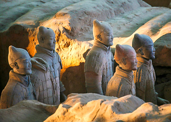 Terracotta Warriors, Xi'an