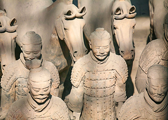 Terracotta Army, Xi'an