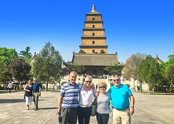 Giant Wild Goose Pagoda, Xi'an