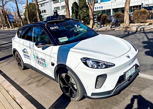 Driverless Robotaxi Driverless Robotaxi