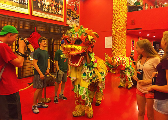 Our Guests in Red Theater