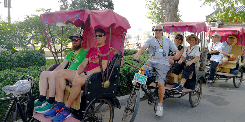 Hutong rickshaw ride, Beijing