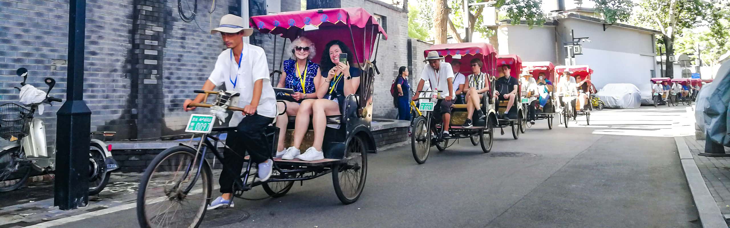 Rickshaw tour in Hutongs