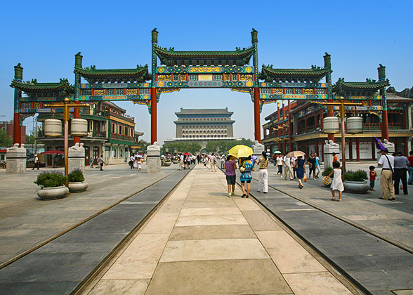 Qianmen Street, Beijing