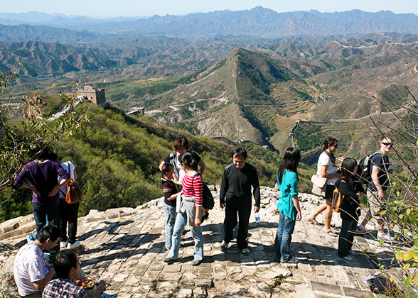 Jiankou Great Wall, Beijing